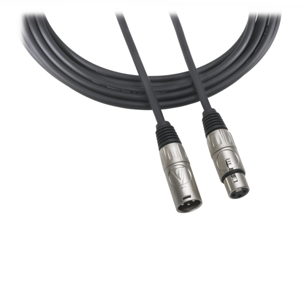 XLRF-XLRM BALANCED CABLE, 10'